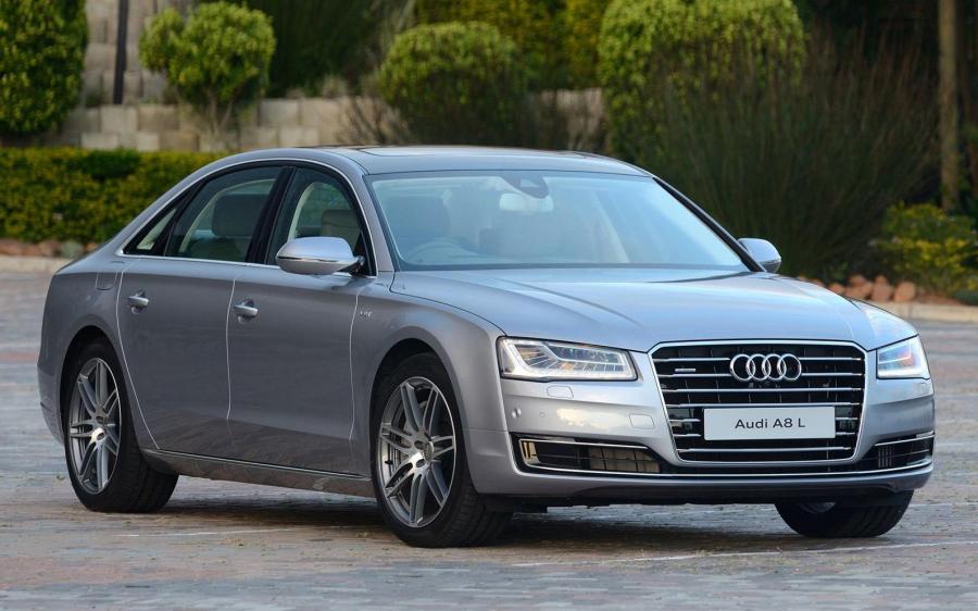 Audi A8 L TDI Quattro (D4) (ZA) '2014 - 17